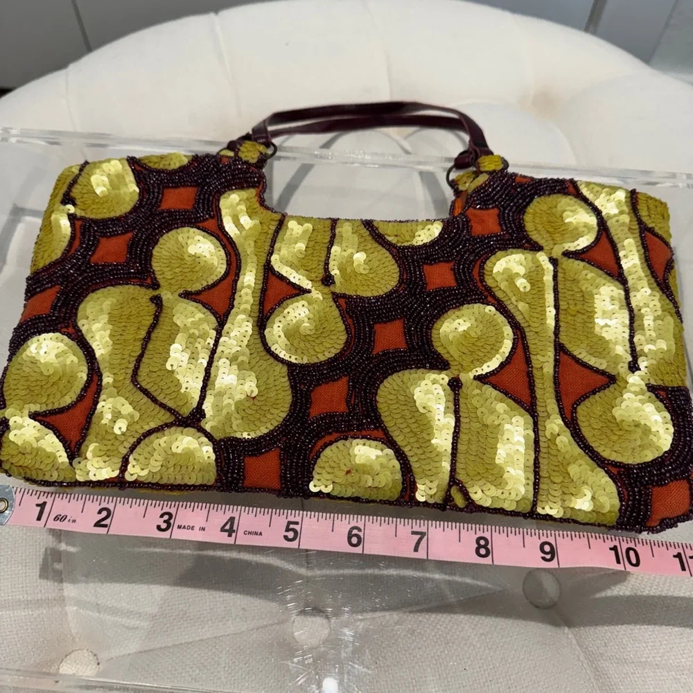 Jamin Puech Hand-Beaded & Sequin Tote – Handmade - Picture 9 of 11